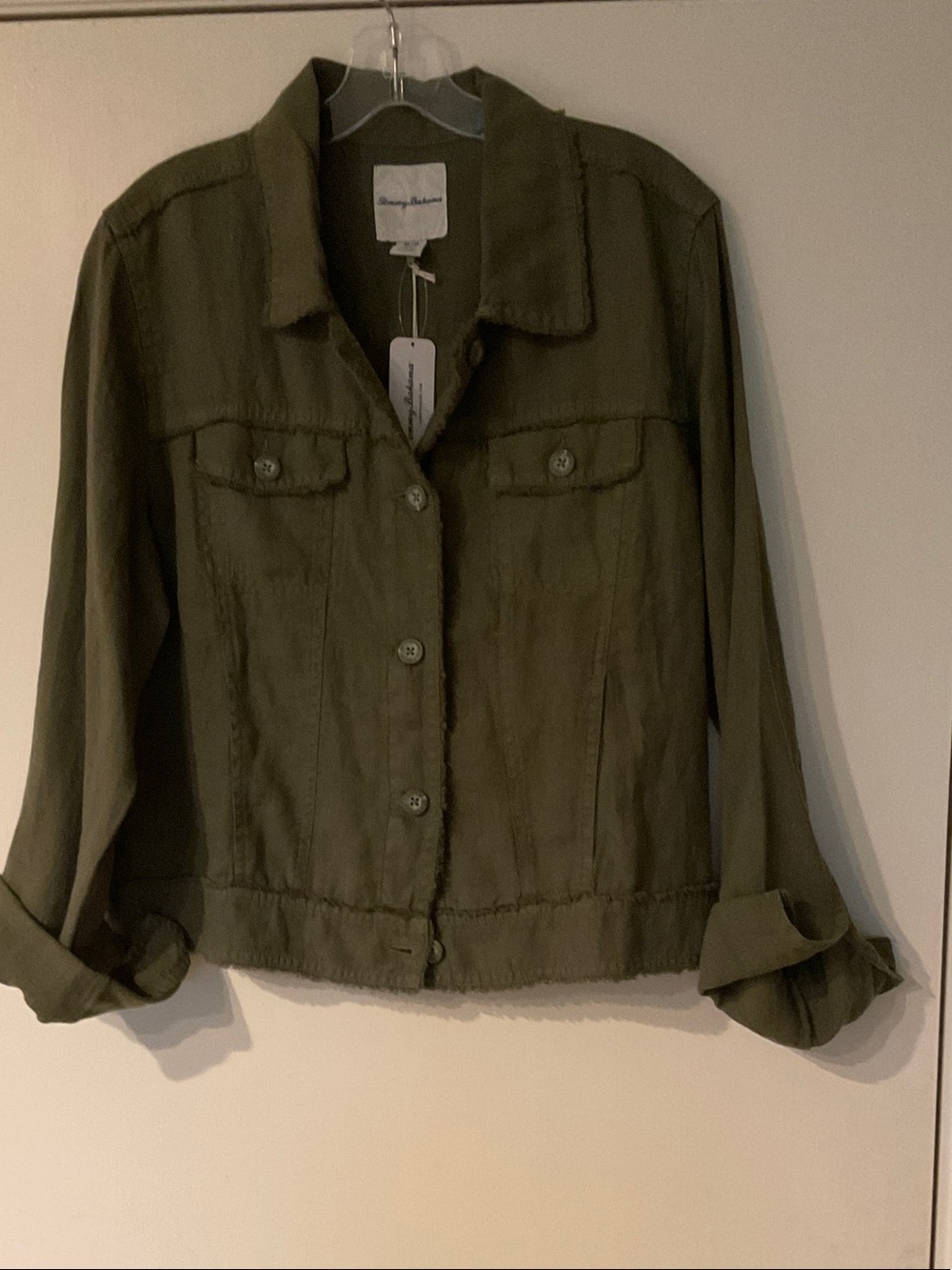 Tommy Bahama Two Palms Raw Edge Jacket